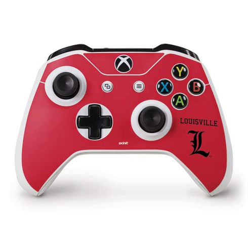 University of Louisville Cardinals Xbox One Skins